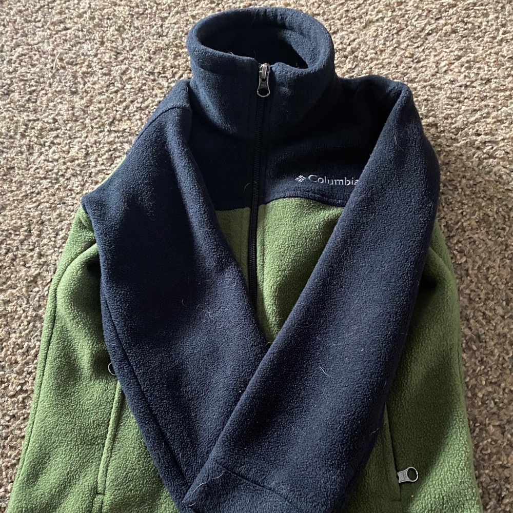 Columbia youth fleece jacket